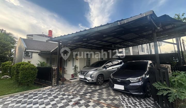 Jual Rumah Hook Furnish Tinggal Bawa Koper Di Sentul City Bogor