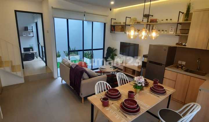 Dijual Rumah 2 Lantai Full Furnish + Elektronik Di Grand Wisata