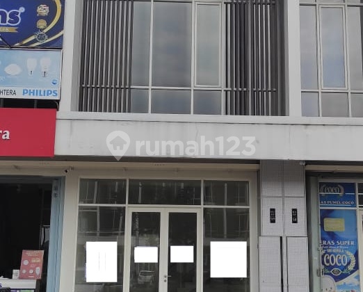Dijual Ruko North West Boulevard Terdepan Dekat Patung Kuda