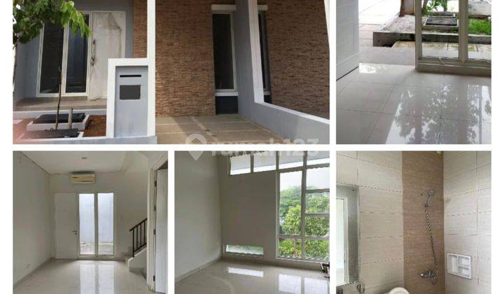 Disewakan Cepat Rumah 2 Lantai Cluster Vasana Harapan Indah 1