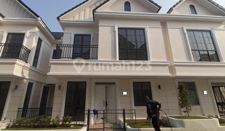 Dijual Rumah Margonite Double Decker Di Lavon Swan City