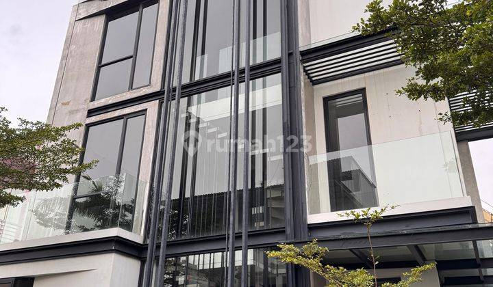 Disewakan Rumah Hook 4 Lantai Full Furnish Di Kapuk Muara 1