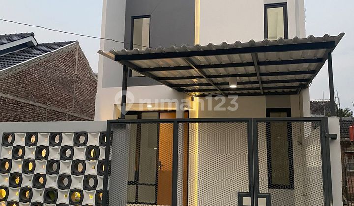 Rumah Aesthetic Modern Di Bumi Adipura Bandung 1