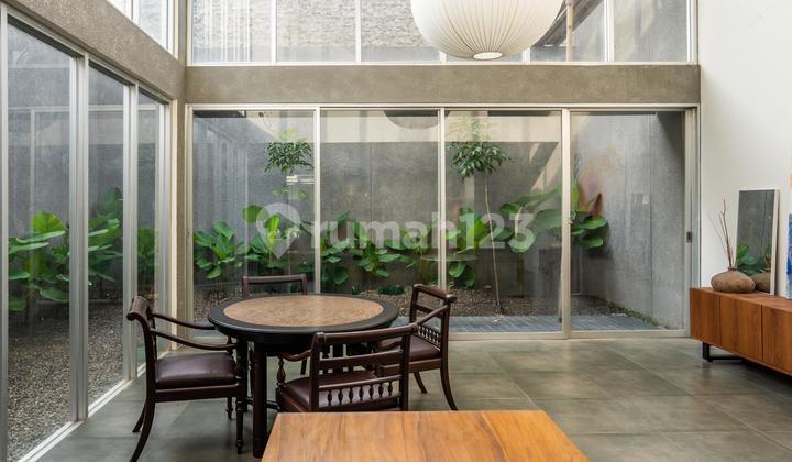 Jual Cepat Rumah Furnish Dengan Solidwood Jati Di Bandung 2