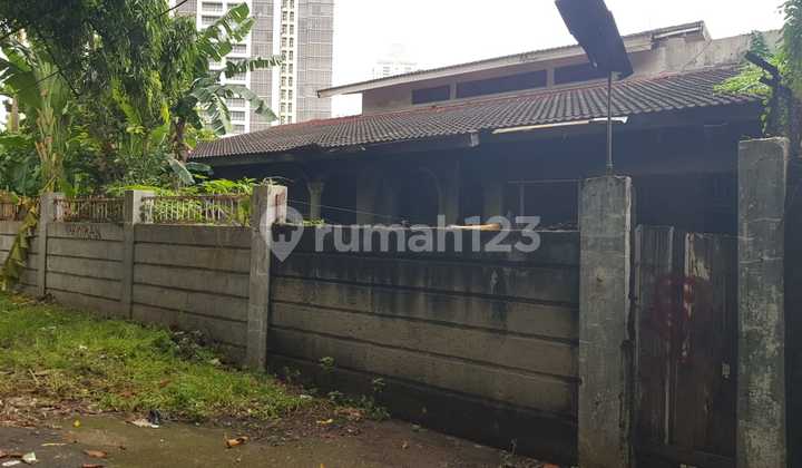 For Sale Fast And Strategic Land Plot In Grogol West Jakarta