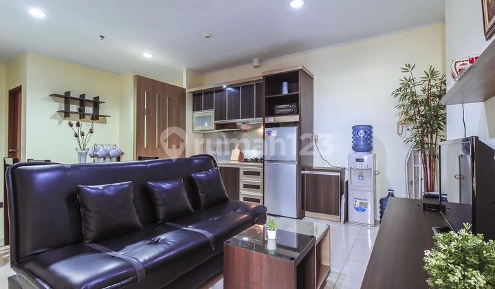 Disewakan Cepat Apartment 2 Kamar Di Casablanca Mansion Jakarta 2
