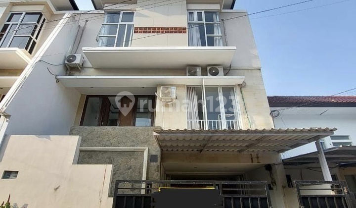 Own Now a 4-Story Fully Furnished House in Kuta Bali
