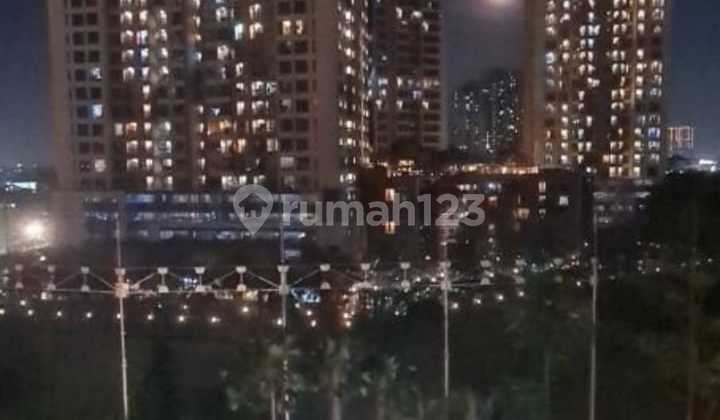 Own Immediately a Furnished Apartment in The Mansion Kemayoran Jakarta