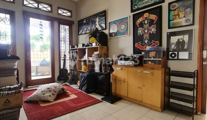 For Sale 2-Story Semi-Furnished House in Pondok Gede 2