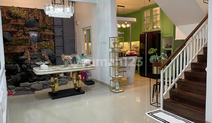 Dijual Cepat Rumah Semi Furnish Di Water Garden Grand Wisata 2