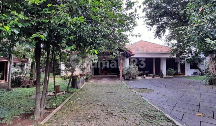 Dijual Rumah Siap Huni Bonus Tanah Luas Di Jakarta Selatan