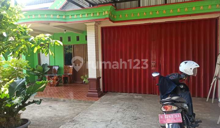 Dijual Cepat Rumah Luas 1 Lantai Strategis Di Sidodadi Semarang