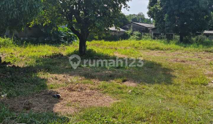 For Rent 1000m² Land Near Cibubur Tourist City