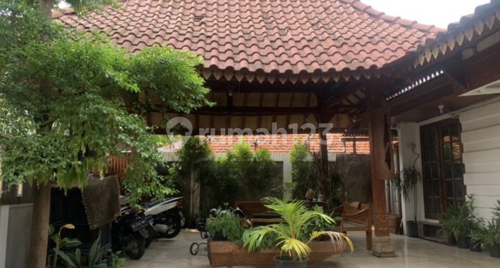 Dijual Cepat Rumah Jakarta Barat Luas Dan Ada Pendopo 2