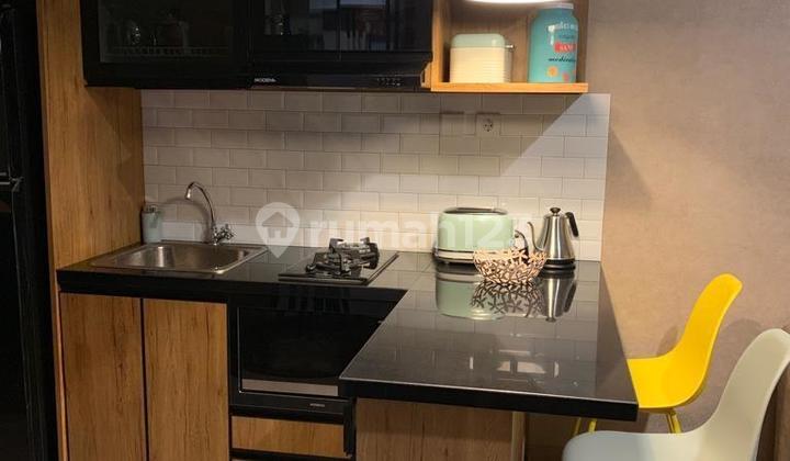 Djual Apartemen Furnished 2 Kamar Tidur Di Brezee Bintaro 2