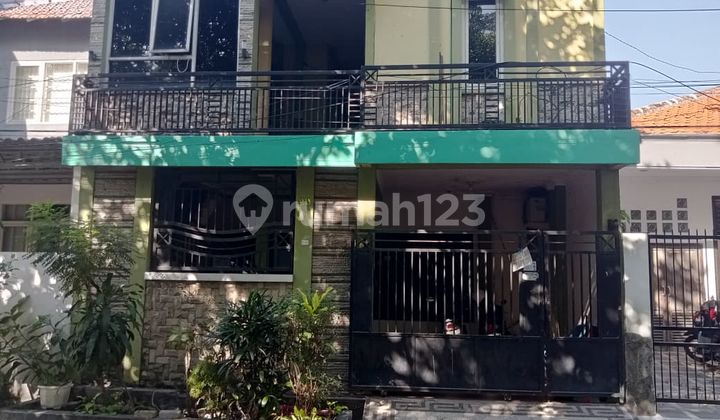 Dijual Rumah Kost 15 Kamar Tidur Lokasi Strategis di Jemursari Surabaya 2
