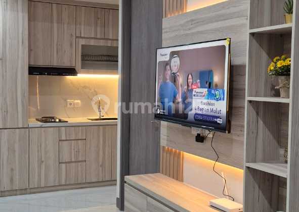 Disewakan Apartemen Full Furnish 2 Kamar Tidur Diatas Mall Pakuwon Bekasi 1