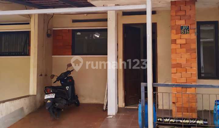 Dijual Rumah 1 Lantai Butuh Minim Renovasi di Setu Bekasi
