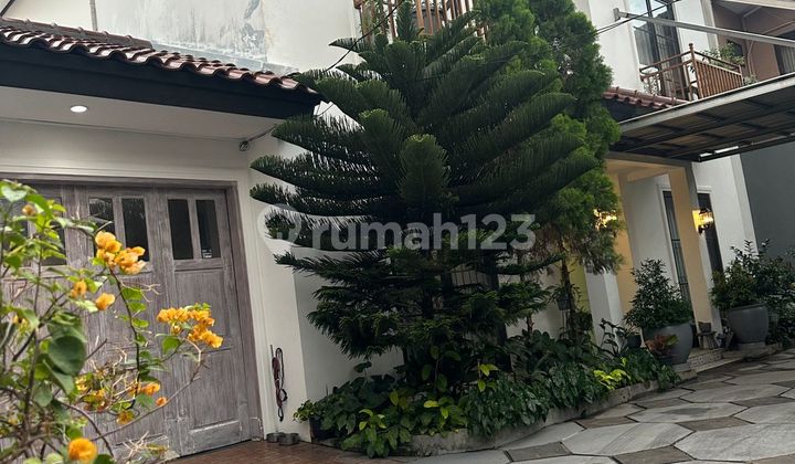 For Sale Nice House Strategic Location in Business Center Tebet South Jakarta