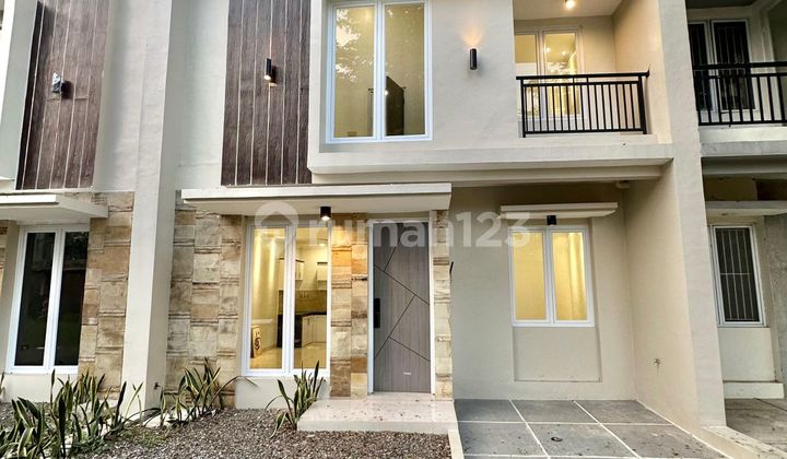 Dijual Rumah Furnish Di Serpong Tangsel Kondisi Masih Baru