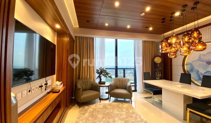 Dijual Apartement Yukata Suites Full Furnish Mewah Serpong Tangsel 2