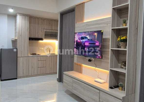 Disewakan Apartemen Full Furnish 2 Kamar Tidur Diatas Mall Pakuwon Bekasi 2