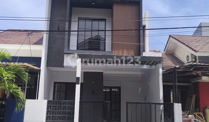 Dijual Rumah Bagus Full Renovasi Didalan Kota Harapan Indah