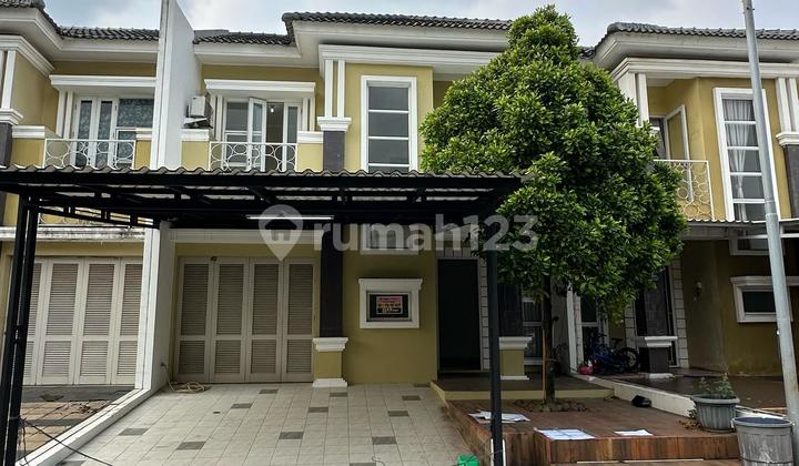 For Sale: Semi-Furnished Neat House in Fiordini Cluster, Gading Serpong