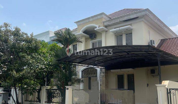 Disewakan Rumah Bagus 4+1 Kamar Tidur Di The Royal Residences Jakarta Timur  1