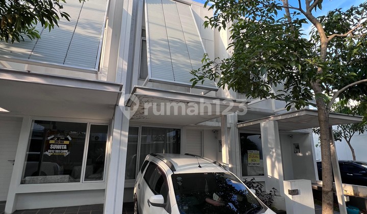 For Sale Beautiful Fully Furnished House in BSD For Sale Beautiful Fully Furnished House in BSD