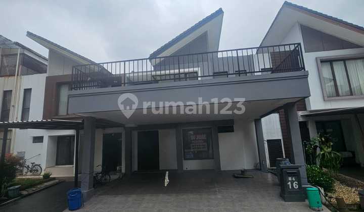 Di Jual Rumah Bagus SHM 3+1 Kamar Tidur 2 Lantai Si Serenade di Gading Serpong 2