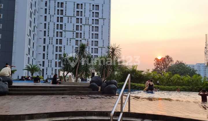 Di Sewakan Apartement Studio Full Furnish di Akasa Serpong Tangsel