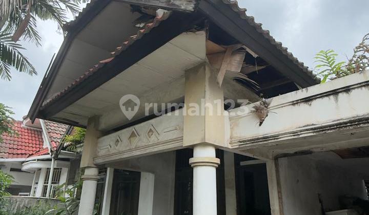 Di Jual Rumah SHM Tanah Luas Butuh Renovasi di Gading Serpong Tangerang