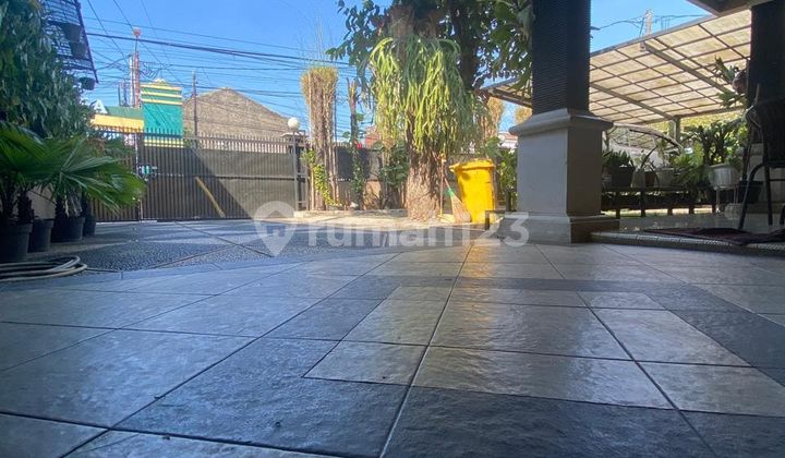 Dijual Rumah Mewah Pinggir Jalan Raya 1 Lantai 4 Kamar Tidur SHM di Pondokmelati Bekasi 2