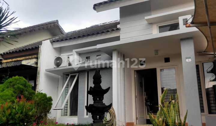Di Jual Rumah Bagus Full Furnish di Cluster Padma Nirwana di Bogor Nirwana Residences
