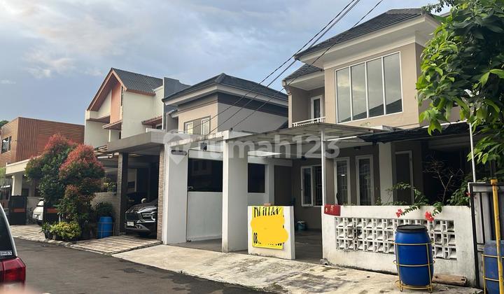 For Sale 2-Story House 3+1 Bedrooms in Munawarah Cluster Tangerang 2