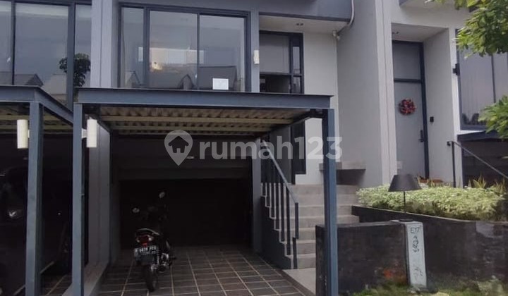 For Rent Full Furnished 4-Story House 3 Bedrooms at Imajihaus Bsd