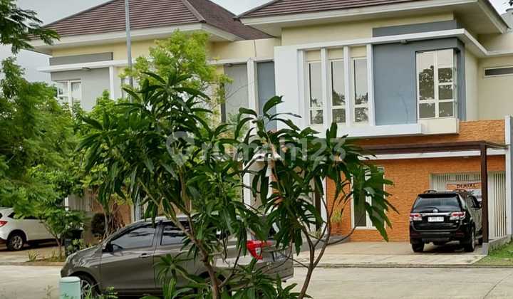 For Rent Nice and Exclusive House in Harapan Indah City 2