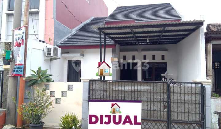 Dijual Rumah 1 Lantai 2 Kamar Tidur di Pesona Harapan di Harapan Jaya Bekasi