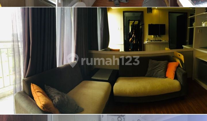 For Sale Fully Furnished 2 Bedroom Apartment in Serpong Green View BSD