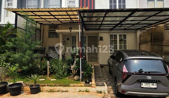 For Sale House In Serenade Lake Fully Renovated Furnished Nice in Gading Serpong