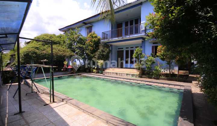 Djual Rumah Bagus SHM dengan Privat Pool di di Pancoran Mas Depok 2