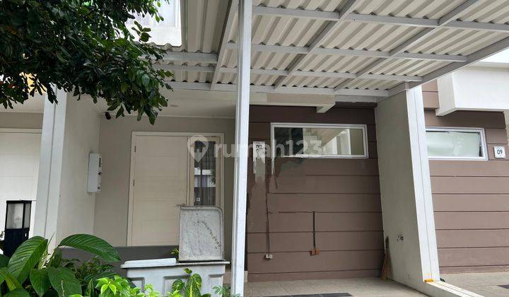 Disewakan Rumah Bagus 2 Lantai 3 Kamar Tidur Di Summarecon Serpong  1