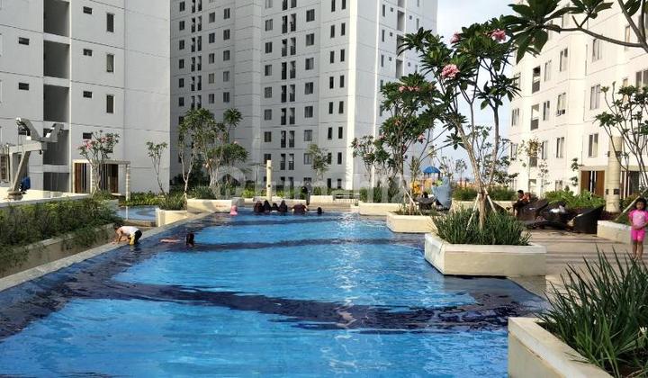 Di Jual Apartemen 2 Kamar Tidur Furnished Di Bassura City Di Bawah Harga Pasar