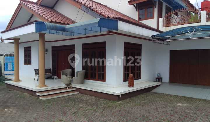 For Sale 2-Story House 5 Bedrooms Large Land in Jati Asih Bekasi