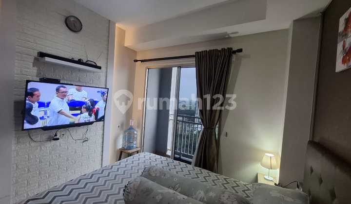 Disewakan Apartemen Studio Full Furnish Di Springwood Serpong 2