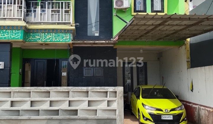 Djual Rumah 2 Lantai Sertifikat SHM di Candrabaga Babelan Bekasi