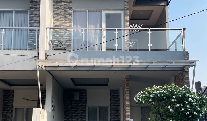 Dijual Rumah 2 Lantai Bagus Dan Siap Huni Dikota Harapan Indah 