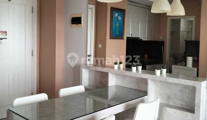 For Rent 2 Bedroom Apartment Furnished Near Binus University