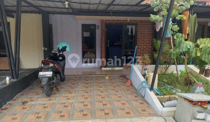 Djual Rumah 1 Lantai 2 Kamar Tidur Sudah Full Renovasi di Cileungsi Bogor